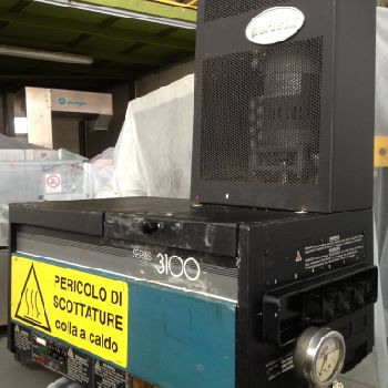 Nordson 3100, 3500 - Hot melt unit used