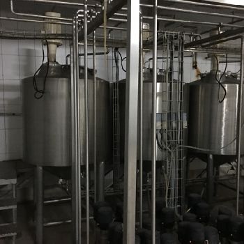 APV 9091 Cheese production, wrapping and portioning machine