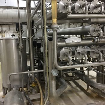 APV 9091 Cheese production, wrapping and portioning machine