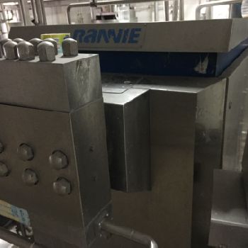 APV 9091 Cheese production, wrapping and portioning machine
