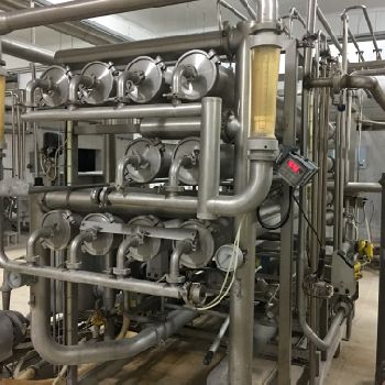 APV 9091 Cheese production, wrapping and portioning machine