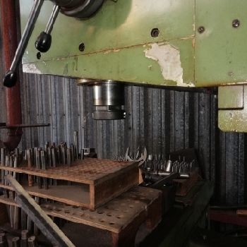 Veb Mikromat Dresden Germany BKoE 400x630 Jig boring machine