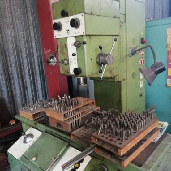 Veb Mikromat Dresden Germany BKoE 400x630 Jig boring machine