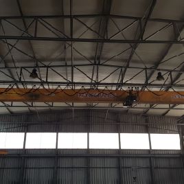 Kone CXTS6.3t I + II * 19,3m Hol: 6,9m Hoister