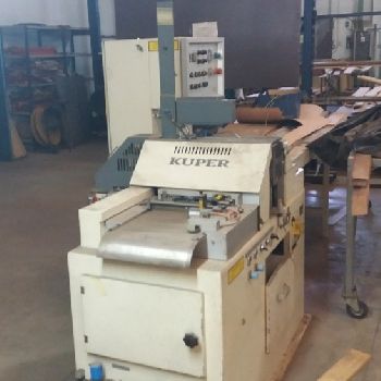 Kuper ZI ZU 330RES Finger Joint machine