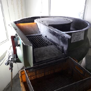 Walther Trowal CLS-230 Lapping finishing machine