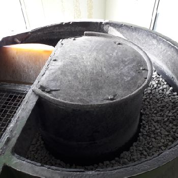 Walther Trowal CLS-230 Lapping finishing machine