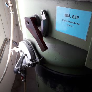 Walther Trowal CLS-230 Lapping finishing machine