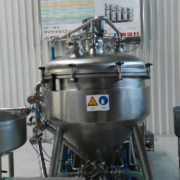 Eurolux-BAV vacuum process plant type A-700 for ketchup, mayonnaise, dressing, mustard