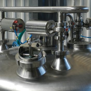 Eurolux-BAV vacuum process plant type A-700 for ketchup, mayonnaise, dressing, mustard