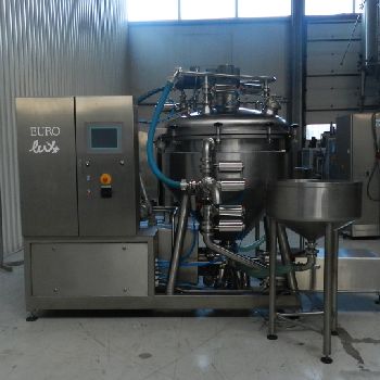 Eurolux-BAV vacuum process plant type A-700 for ketchup, mayonnaise, dressing, mustard
