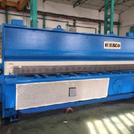 Haco HSL-4010 hydraulic shear