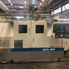 Okuma LB15 II MW cnc lathe