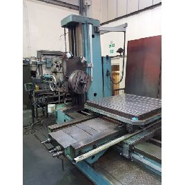 TOS Varnsdorf W100A Tafeltype saaie machine