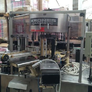 Krones Canmatic 073 Labeller