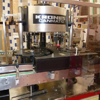 Krones Canmatic 073 Labeller