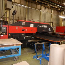AMADA VIPROS 2510K CNC punching machine