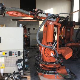 ABB IRB 6400 Palletizer - palletizing robot