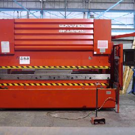 Edwards Pearson PR10 100/3100 Листогибочный пресс с ЧПУ
