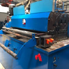 Lasa 1400 mm Straightening machine