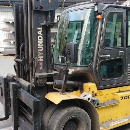 Hyundai 70D-7A Diesel forklift