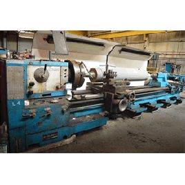 Torno de trabajo pesado POREBA TPK -80 / 4M