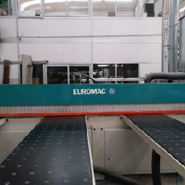 Used Euromac EXACTA 4300 CE Panel saw