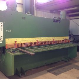 HACO 3016 Hydraulic Shear