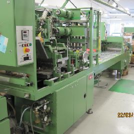 Illig HSA 50 RD Thermoforming - Automatic Roll-Fed Machine