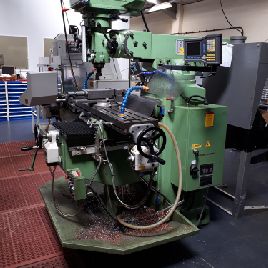 Europa 5000VS Automatic/ CNC turret drilling machine