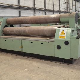 Casanova PCV-25 Plate rolling machine