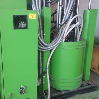 Used Nordson BM 200 Drum Melter, hotmelt melter
