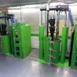 Барабан расплавитель Nordson BM 200, расплавитель