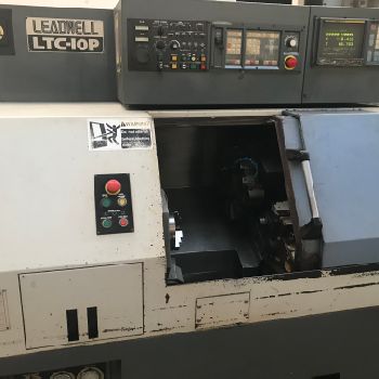 Leadwell LTC10P cnc lathe