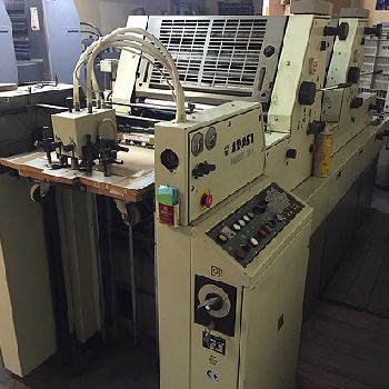 Adast 526 P Offset two colours