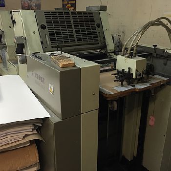 Adast 526 P Offset two colours