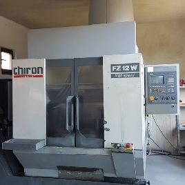 Chiron FZ12W High Speed Machining center 4 axis - vertical