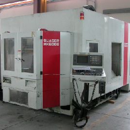 QUASER MK60IIS Вертикальный обрабатывающий центр