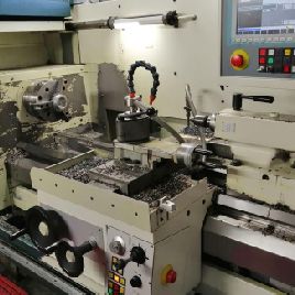 Monforts KNC 5 - 1000 cnc lathe