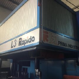 Máquina de corte por láser Prima Rapido de 5 ejes