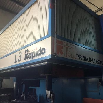 Prima Rapido 5 axis laser cutting machine