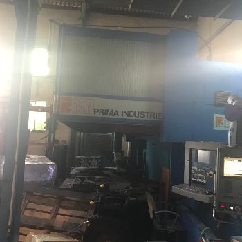 Prima Rapido 5 axis laser cutting machine