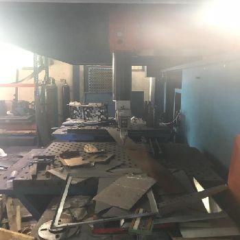 Prima Rapido 5 axis laser cutting machine