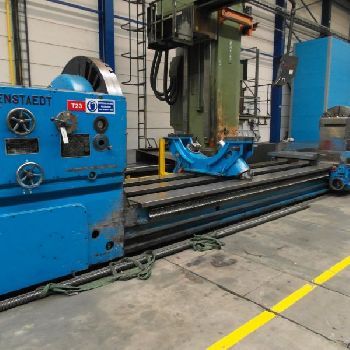 Heyligenstaedt heavy duty lathe