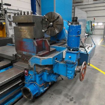 Heyligenstaedt heavy duty lathe