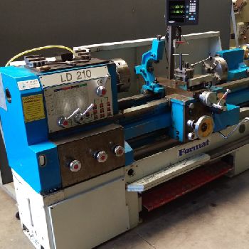 Format LD 210 lathe