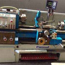 Токарный станок LD 210 формата