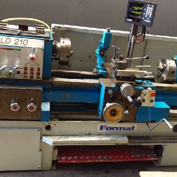 Format LD 210 lathe