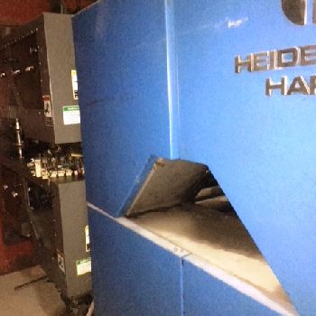 Harris Mercury 6 Web continuous printing press