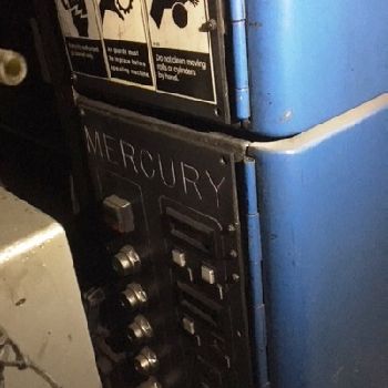 Harris Mercury 6 Web continuous printing press